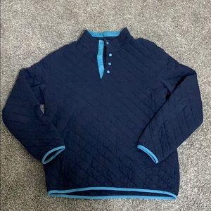 Merona three snap pullover sweatshirt Size L